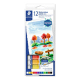 Staedtler Design Journey Watercolour Paints 12pk GOODS ASDA