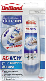 UniBond Re-New Kitchen & Bathroom Anti-Mould Sealant 100ml