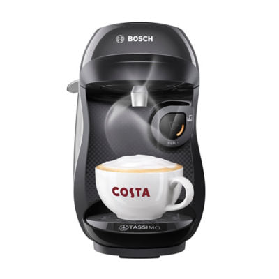 Bosch Happy Friendly Black Tassimo Compatible Coffee Machine