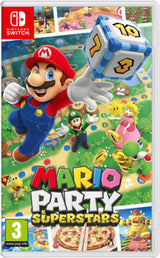 Nintendo Switch Mario Party Superstars Video Game