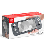 Nintendo Switch Lite Grey handheld gaming console, imported from the UK