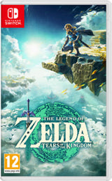 Nintendo Switch The Legend of Zelda Tears of the Kingdom Game Software Edition