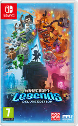 Nintendo Switch Minecraft Legends Deluxe Edition Strategy Video Game