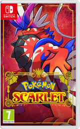 Nintendo Switch Pokémon Scarlet Video Game