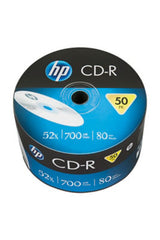 HP CD-R 50-Pack Recordable CDs