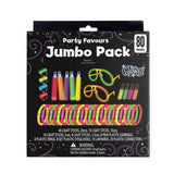 Glow Stick Party Favours Jumbo Pack with Assorted Colours