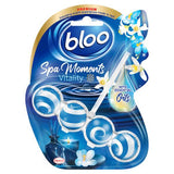 Bloo Spa Moments Vitality Toilet Rim Block 50g