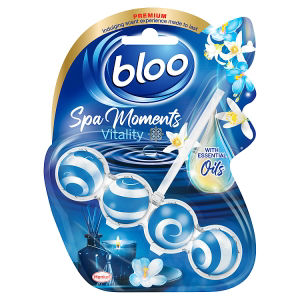 Bloo Vitality toilet rim block 50g - British product