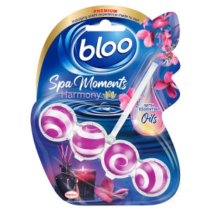 Bloo Spa Moments Harmony Toilet Rim Block 50g - British product