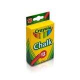 Crayola Coloured Chalk 12 pcs Art Chalk