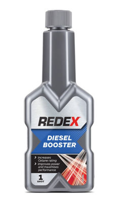 Redex Diesel Booster fuel additive, imported from the UK