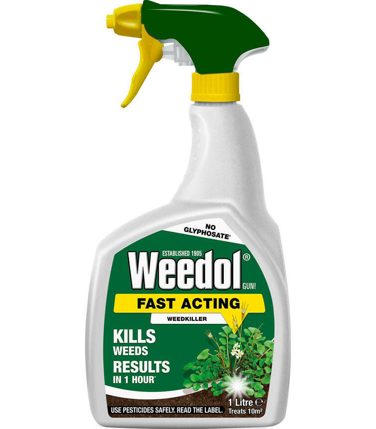 Weedol Fast Acting Weedkiller Spray GOODS ASDA
