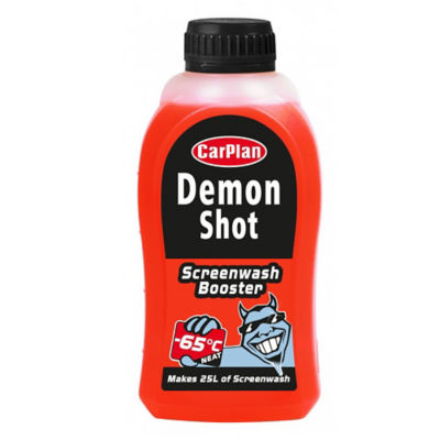CarPlan Demon Shot screenwash booster cherry 500ml - British product