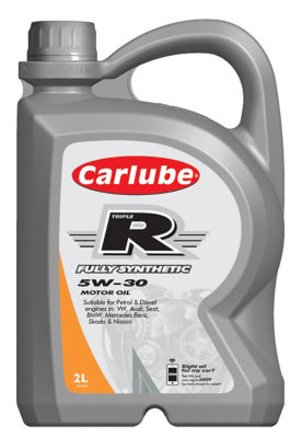 Carlube Triple R 5w30 motor oil 2L - British product