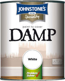 Johnstone's Paint to Cover Damp 750ml, UK version