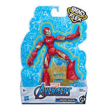 Marvel Bend and Flex Figure Iron Man 23cm