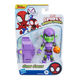 Marvel Green Goblin action figure from Spidey and His Amazing Friends, 10cm scale, imported from the UK