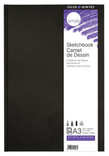 Daler-Rowney Simply A3 Hard Bound Art Sketchbook