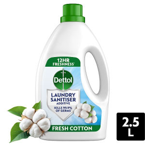 Dettol Fresh Cotton Laundry Sanitiser 2.5 Litres