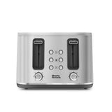 Morphy Richards Motive 4 Slice Toaster Chalk Grey