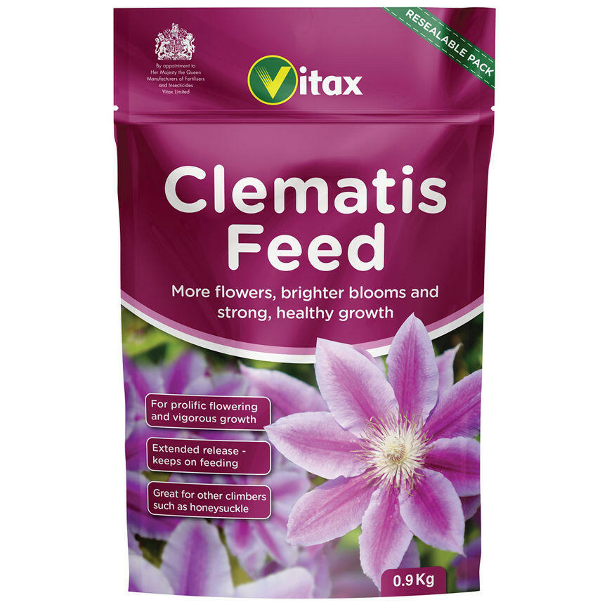 Vitax Clematis Feed 900g GOODS ASDA