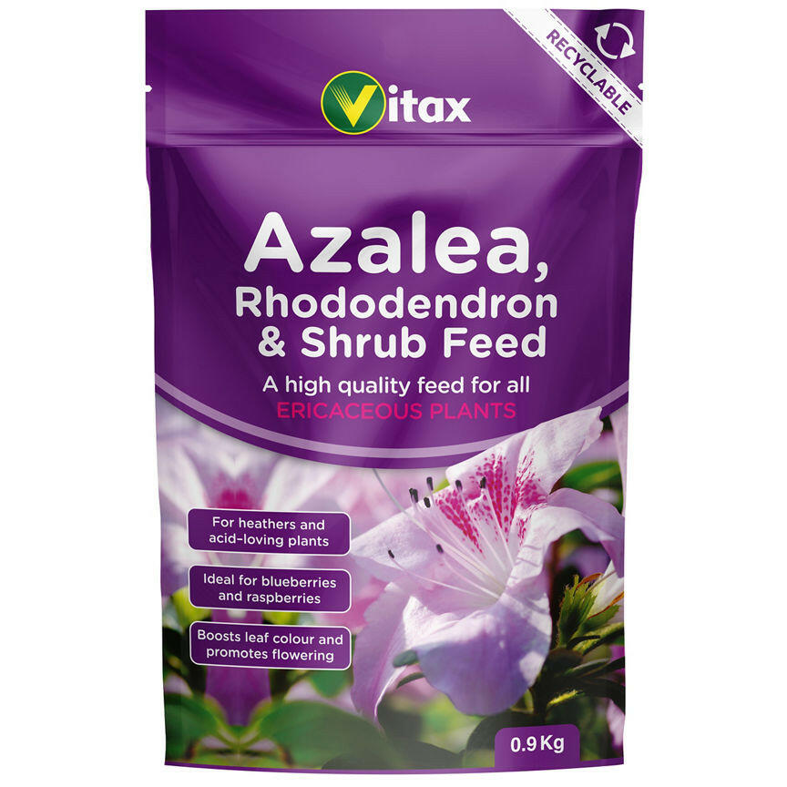 Vitax Azalea, Rhododendron & Shrub Feed 900g GOODS ASDA