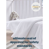 Silentnight Safe Nights cot bed duvet for children (British brand)