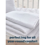 Silentnight Safe Nights cot bed duvet for children (British brand)