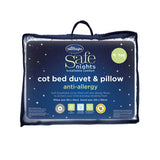 George Home Cot Bed Duvet and Pillow Set 4 tog Single Size