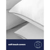 Silentnight Classic Pillow 4 Pack UK Soft Filled White Set (British brand)