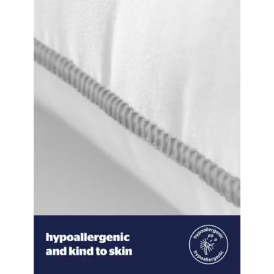 Silentnight Classic Pillow 4 Pack UK Soft Filled White Set (British brand)