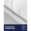 Silentnight Classic Pillow 4 Pack UK Soft Filled White Set (British brand)