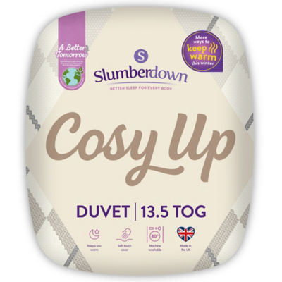 Slumberdown Cosy Up 13.5tog Duvet King (British brand)