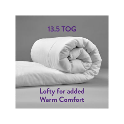 Slumberdown Cosy Up 13.5tog Duvet King (British brand)