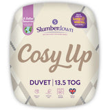 Slumberdown Cosy Up 13.5tog Duvet King (British brand)