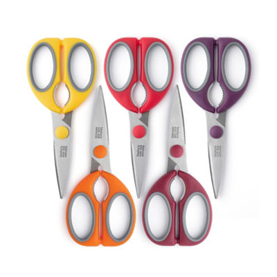 Taylor's Eye Witness soft grip scissors colour may vary (British brand)