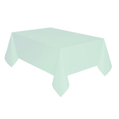 Amscan Duck Egg Paper Tablecover 1.37m x 2.74m