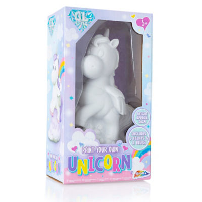 Grafix Paint Your Own Unicorn Creative Art Kit