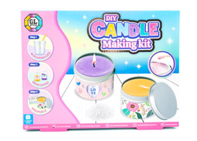 RMS DIY candle making kit mixed colours 5x21x28cm, imported from the UK