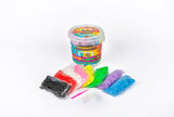Loom Band Tub for Crafting and Jewellery Making