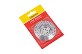 Sterling Chrome Plated Sink Strainers Twin Pack 1 1/2 & 1 3/4 Inch