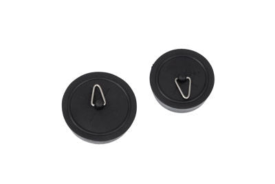 Sterling sink and bath plug set (British brand)