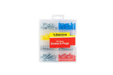 Sterling 104 piece screw and anchor set (British brand)