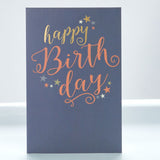 George Home Birthday Card Modern Design Envelope Included