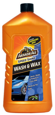 Armor All Speed Shine car wash and wax liquid 1 L - British product
