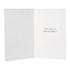 ASDA Quitting Hollywood Husband Birthday Card 159x235mm, imported from the UK