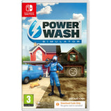 Nintendo Switch PowerWash Simulator Video Game