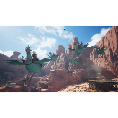 Square Enix Final Fantasy VII Rebirth PS5 game - British product