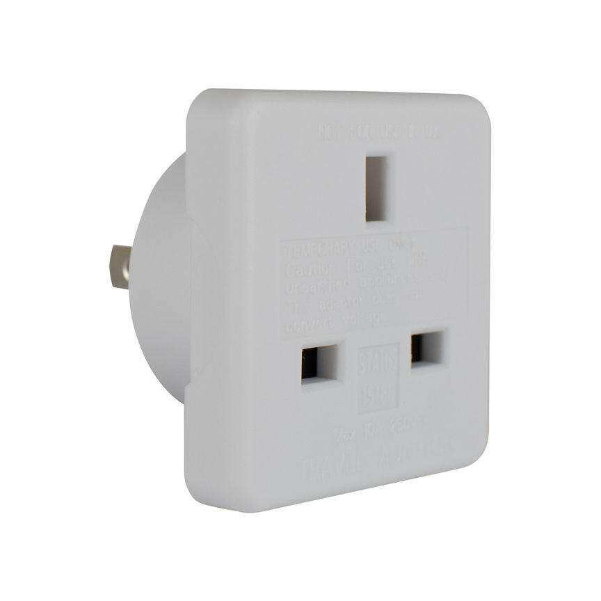 Status USA Travel Adaptor GOODS ASDA
