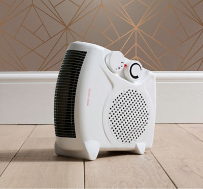 Eurosonic powerful 2000w flat fan heater - British product